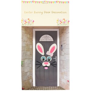 Easter Bunny Door Decoration