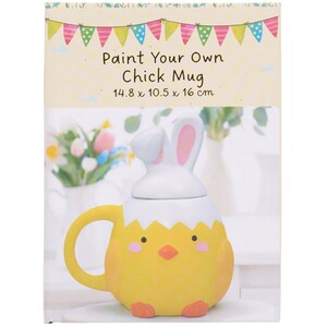 Paint Your Own Chick Mug Kit
