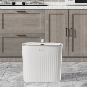 13L Corner Press Lid Hanging Bin