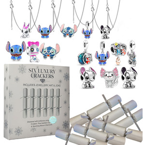 Elegant Jewellery Gift Crackers Cute Alien-Themed