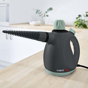 Tower Corded Handheld Steam Cleaner