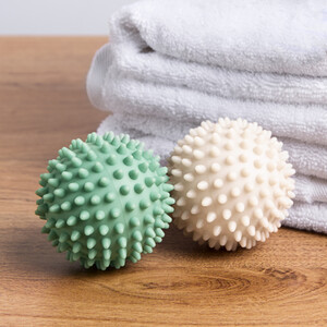 Pack of 2 Reusable Dryer Balls