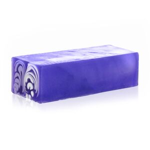 Handcrafted Soap Loaf Lavender Pruple