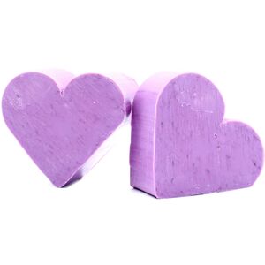 Heart-Shaped Lavender Guest Soaps 20g Each