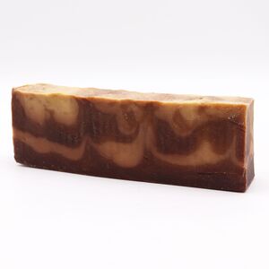 Vanilla Olive Oil Soap Loaf with Coconut Oil
