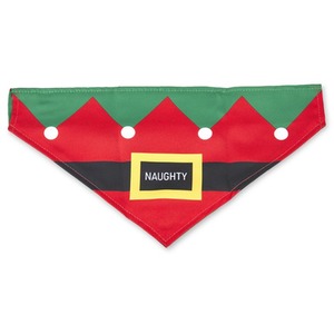 Petface Naughty Or Nice Bandana
