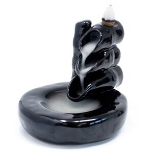 Back Flow Incense Burner Bamboo  Pool