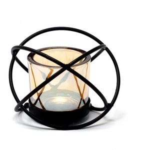 Centrepiece Iron Votive Candle Holder 1 Cup Single Ball