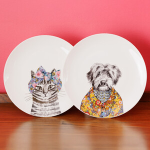 Mikasa Fine China Side Plates 2x 21cm