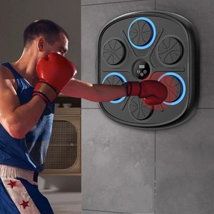 Adjustable Bluetooth Music Boxing Target Kit with Gloves