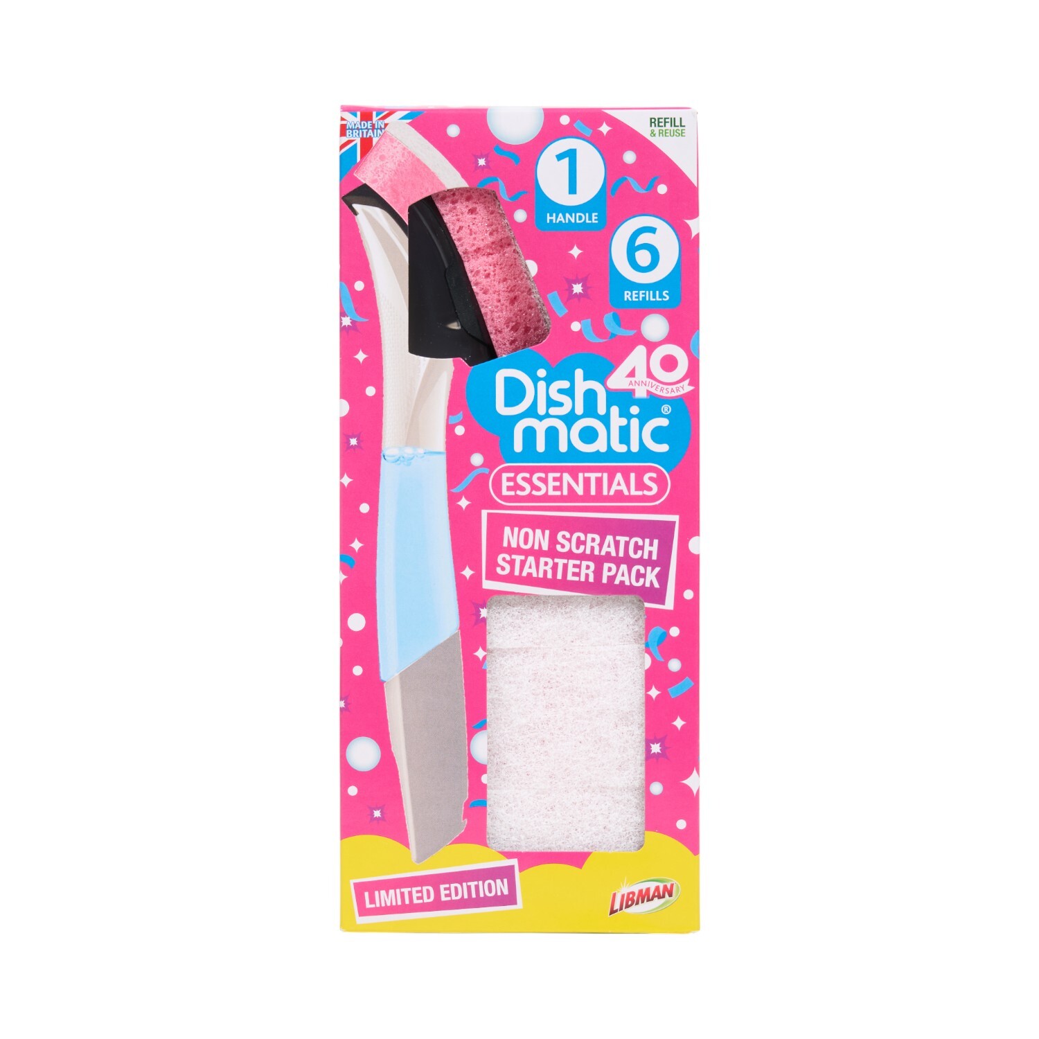 Image of Dishmatic Non-Scratch Scourer Kit