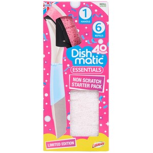 Dishmatic Non-Scratch Scourer Kit