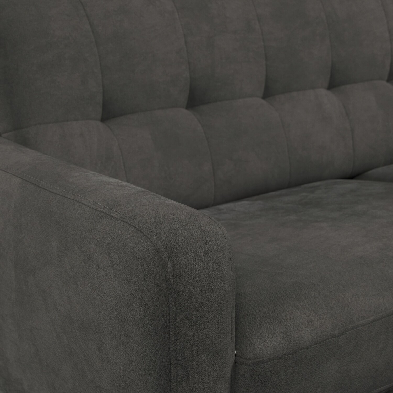 The Daney 2 Seater Sofa - Graphite