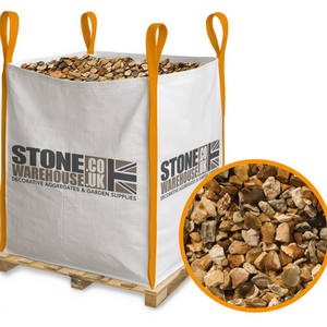 Golden Flint Gravel 20mm Bulk Bag 800kg