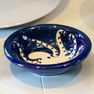 Signature Octopus Ceramic Mini Tapas Bowls
