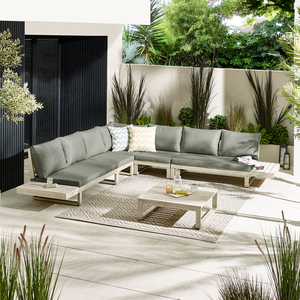 Brisa 8 Seat Outdoor Sofa Set