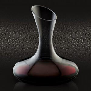 BarCraft Wine Decanter Deluxe Glass 1.5 Litre