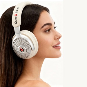 Storm II Wireless Headphones with Noise Reduction White