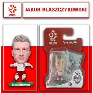 SoccerStarz Poland Jakub Blaszczykowski - Home Kit 5cm Figure