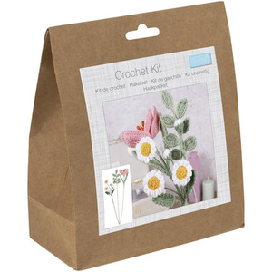 Flower Blooms Crochet Kit