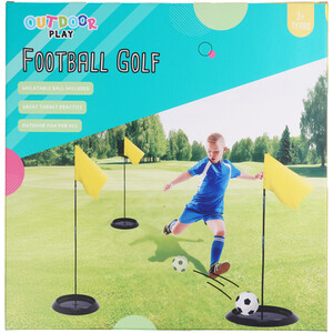 Football Golf Game Set