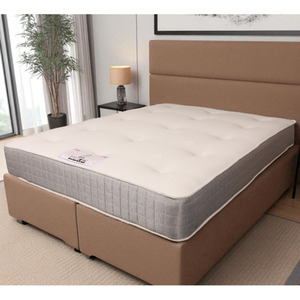 Bella Sprung Tufted Single Mattress