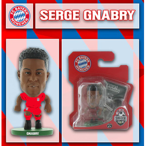 SoccerStarz Bayern Munich Serge Gnabry - HomeKit ClassicKit 5cm Figure