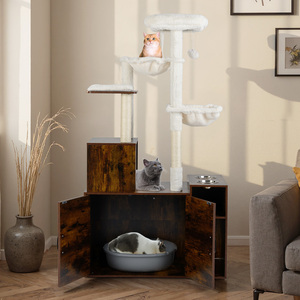 Modern Indoor Kitten Tower