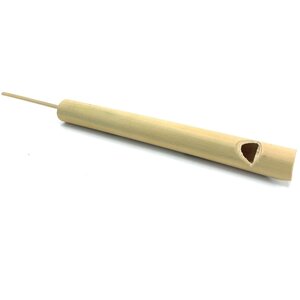 Colorful Bamboo Bird Whistle Variations, Fun Eco Friendly