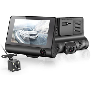 Dual Lens Dash Cam Screen 1080P Car DVR with Rear Camera