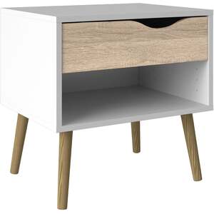 Sapporo 4 Piece Bedroom Set Wardrobe 5 Drawer Chest and 2 Bedside Tables