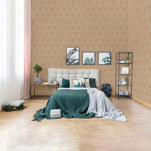 Sahara Nights Sahara Damask Wallpaper