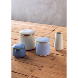 Juna Blue Sugar Pot