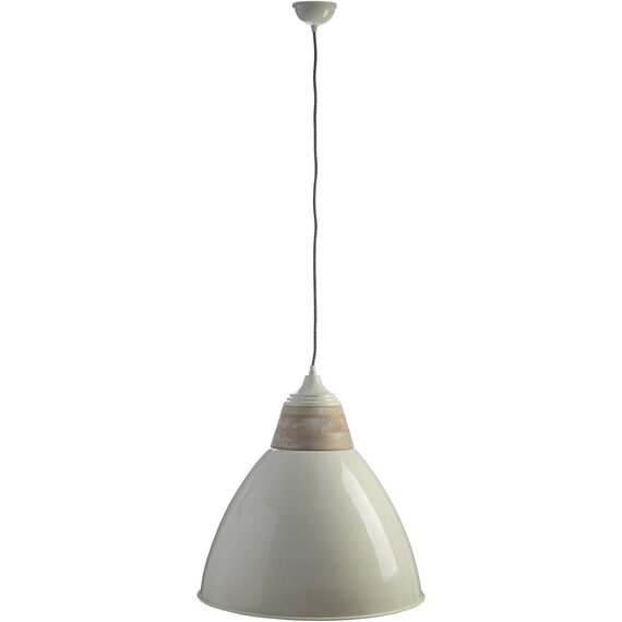 Oslo White Extra Large Pendant Light