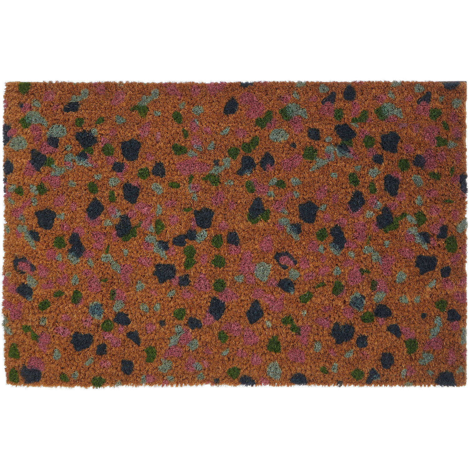 Sustain Terazzo Coir Doormat - Gold