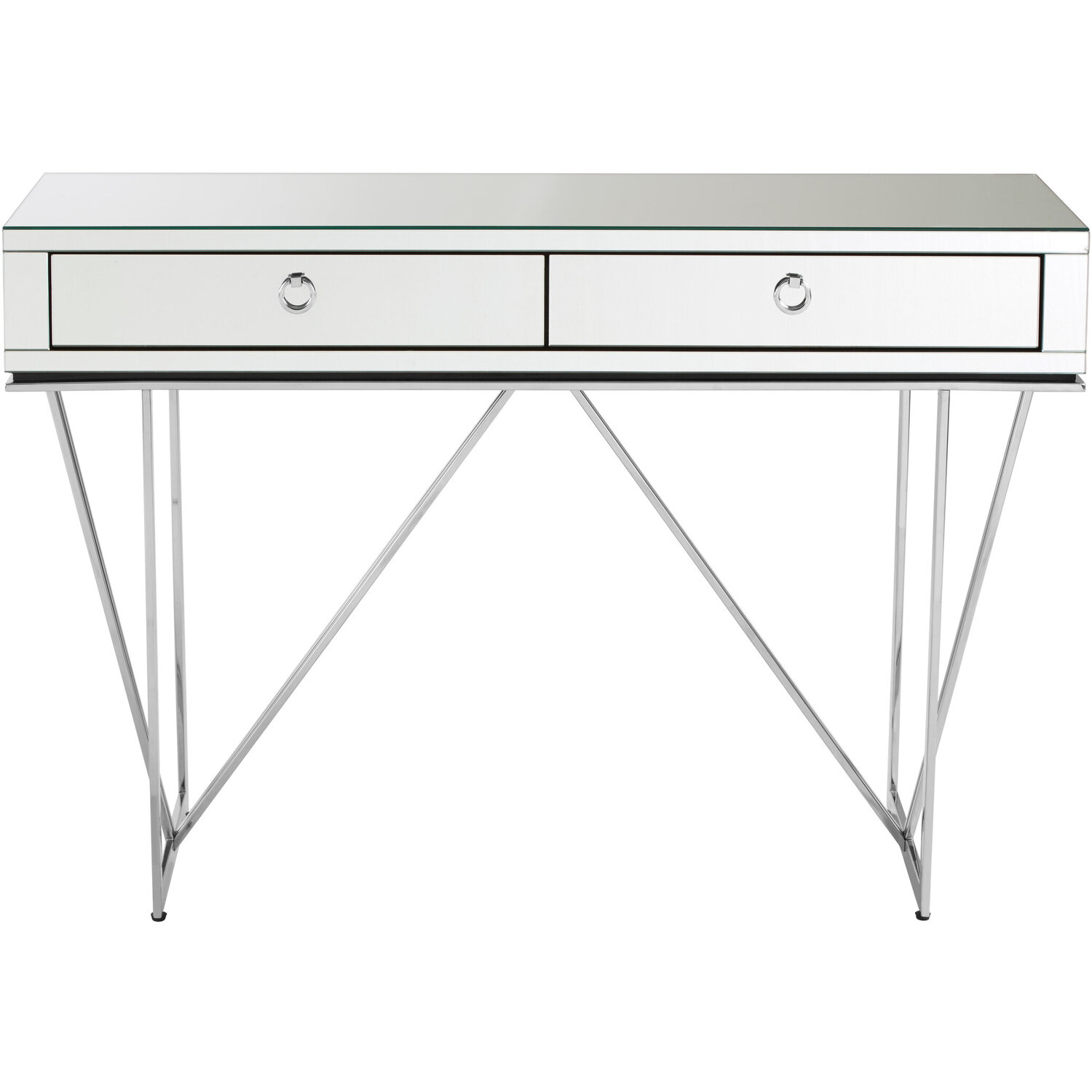 Rovo Console Table - Silver