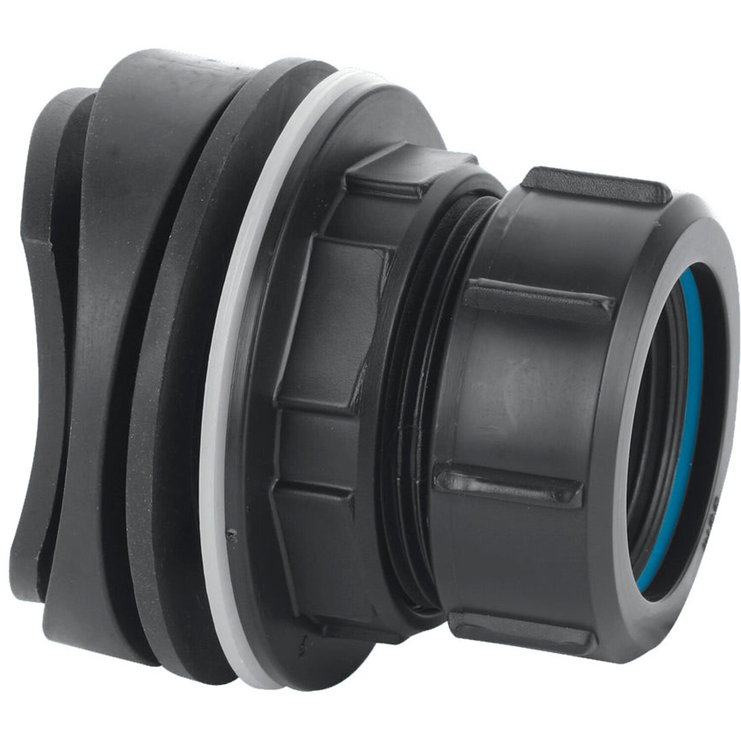 McAlpine BOSSCONN-1.25BL Mechanical Soil Black Boss Connector For Pipe 1.25'' - Image 6