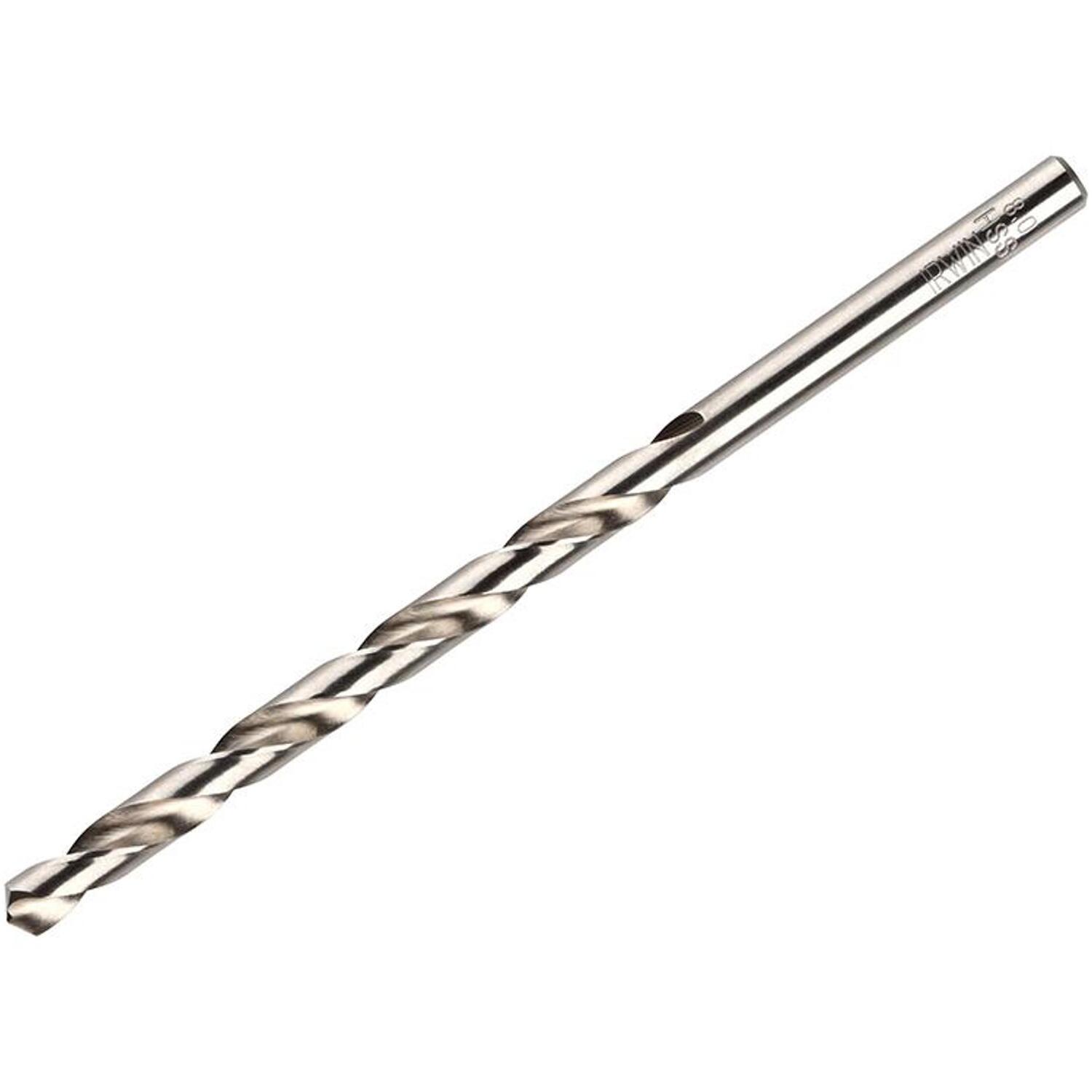 Irwin HSS Long Pro Drill Bits 3.5mm Pack of 10 - Image 6