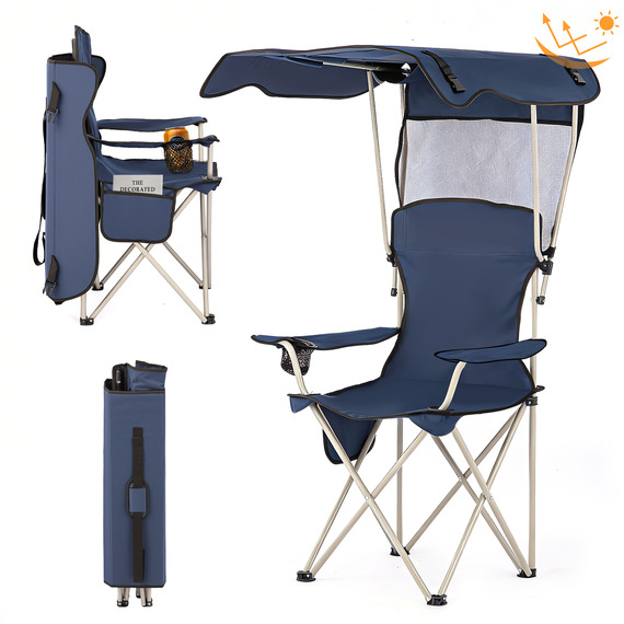 Portable Folding Camping Chair