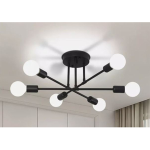 Chandelier Black Indoor