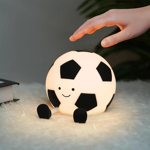 Kickie Glow Night Light USB Rechargeable Bedside Lamp