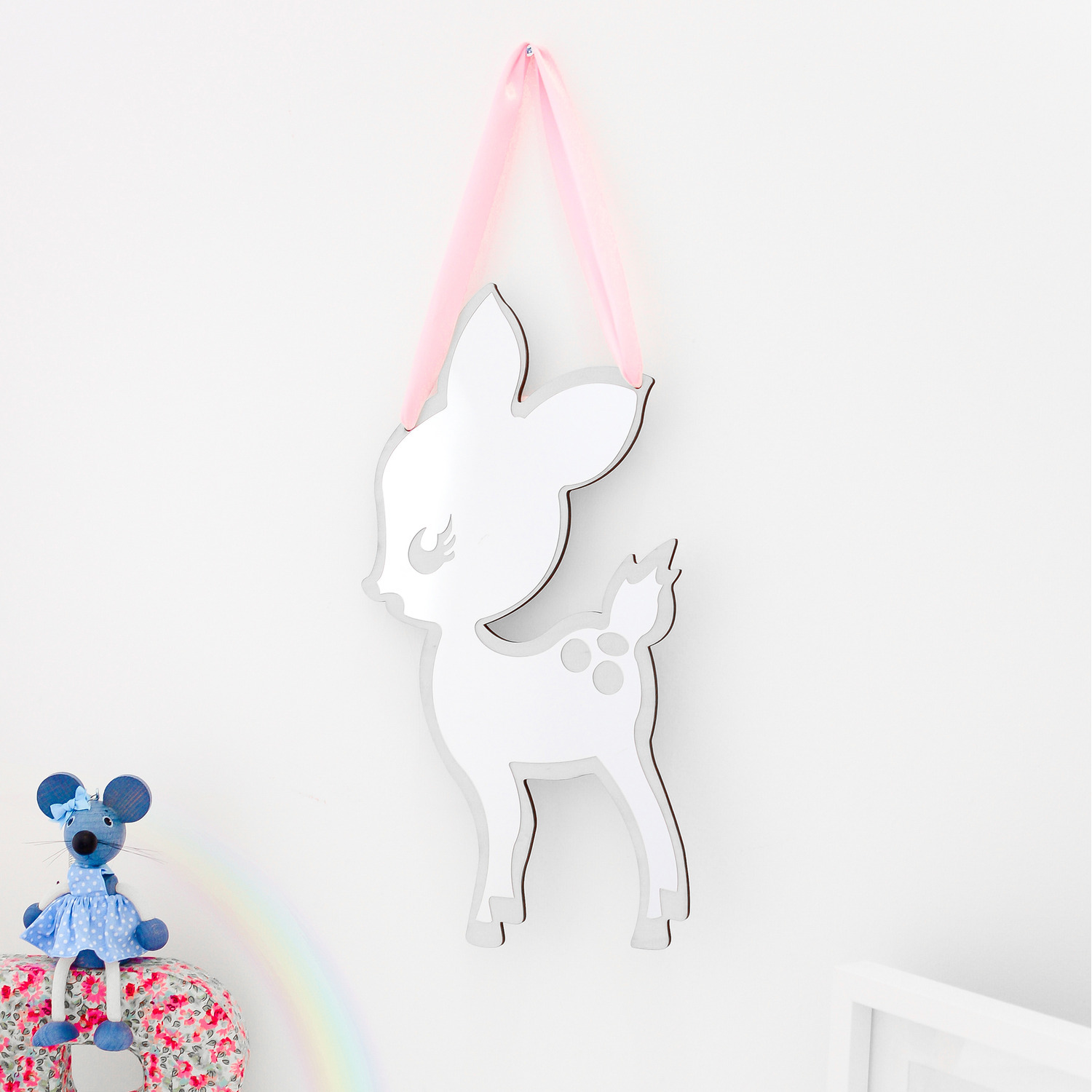 Image of Acrylic Wall Mirror Shatterproof - Silver&hellip;