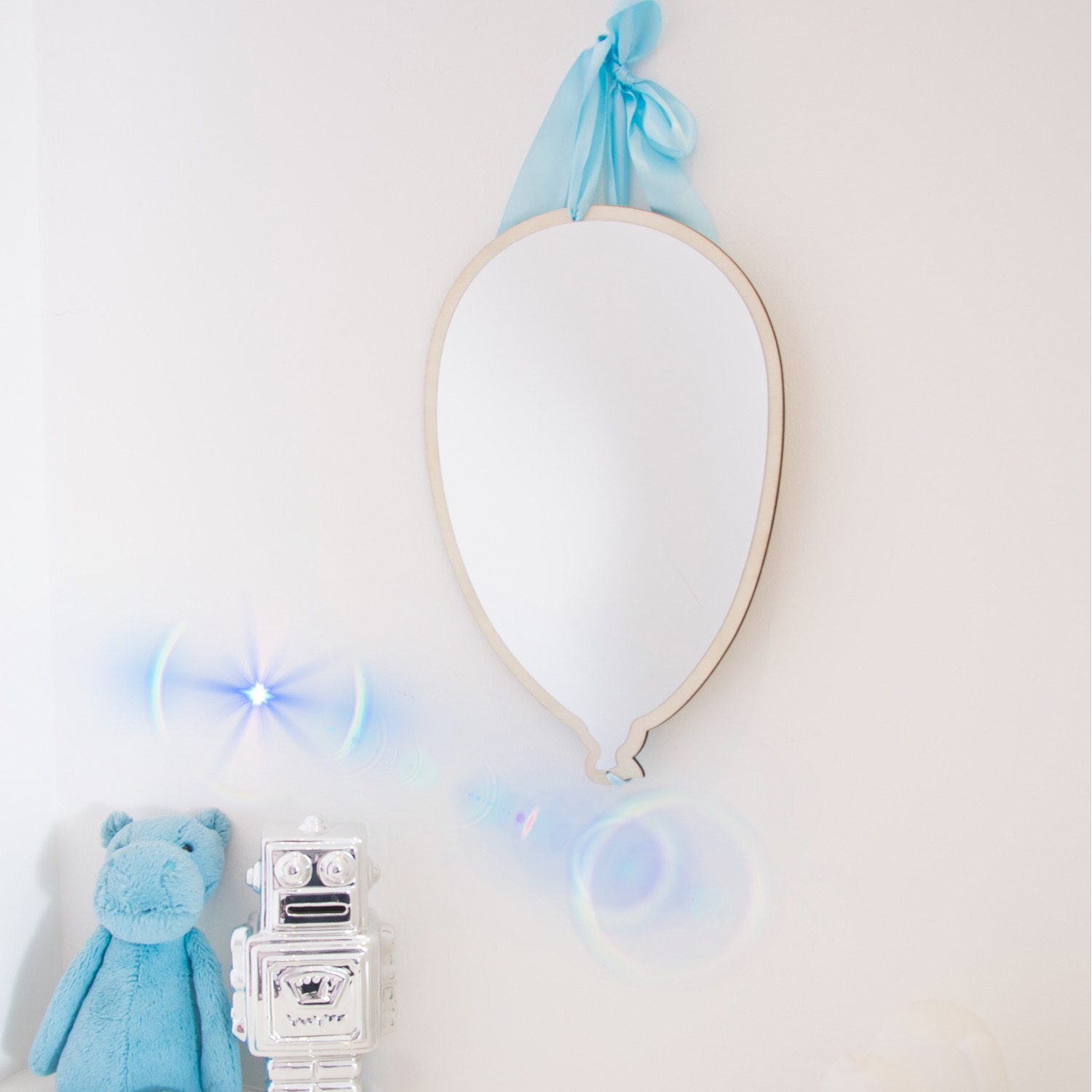 Image of Acrylic Wall Mirror Shatterproof - Silver&hellip;