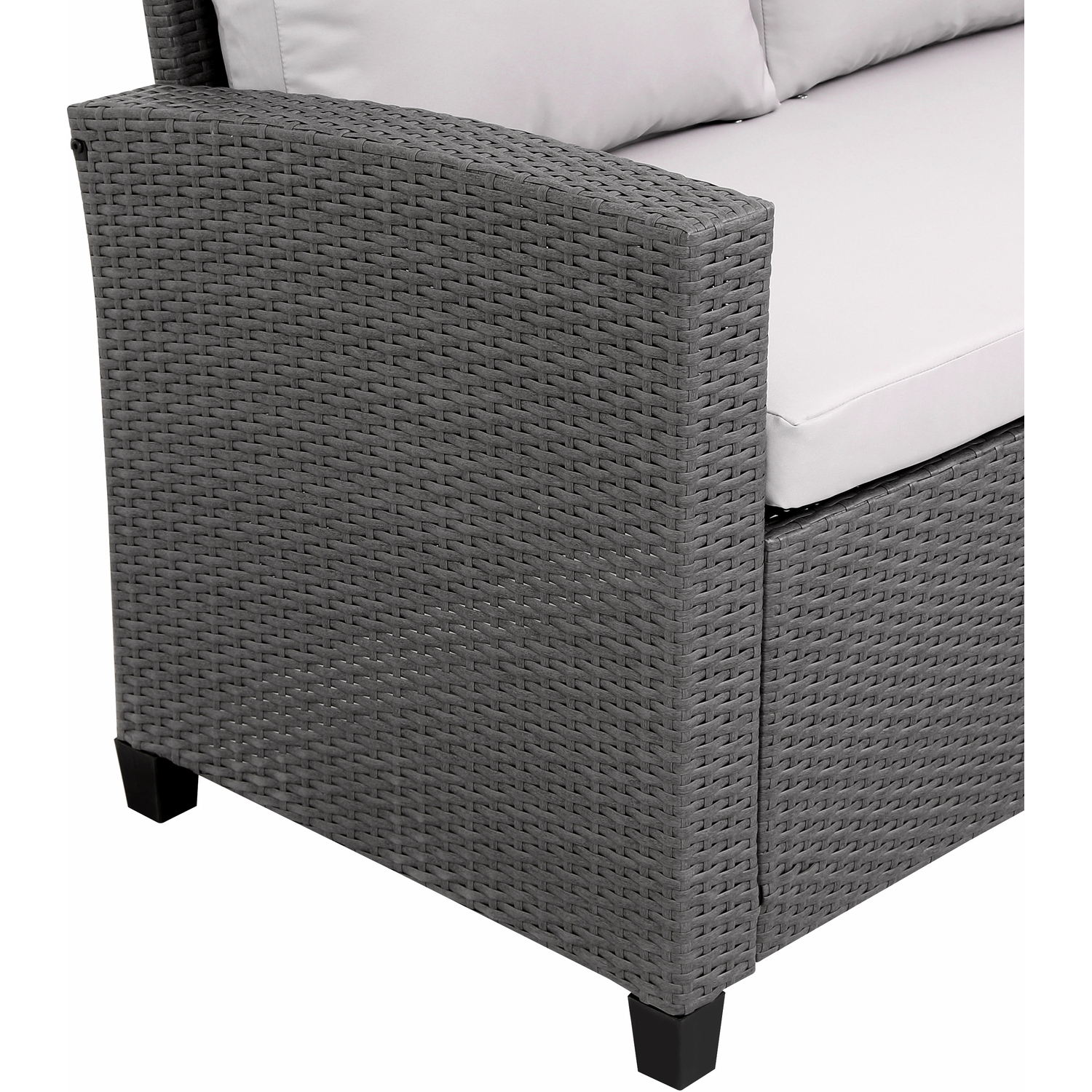M203grey Rattan - Grey