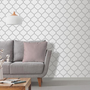 Crystal Trellis Wallpaper