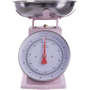 Olivier 5kg Pink Retro Kitchen Scale