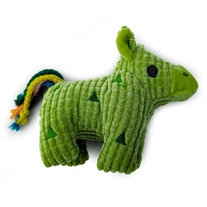 HugglePets Party Pup Pinata Squeaky Dog Toy  - Purple
