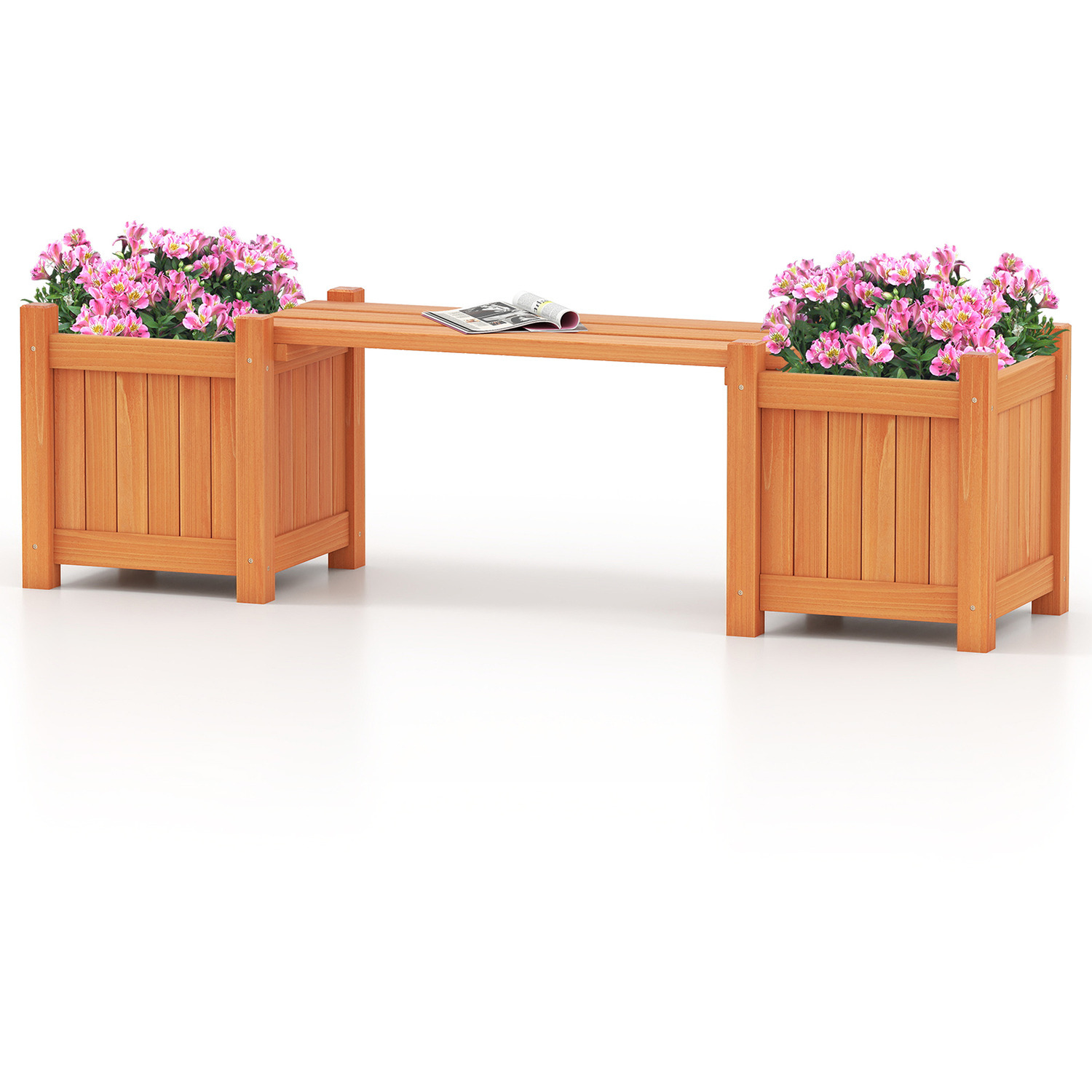 3-in-1 Outdoor Planter Box