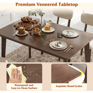 Rectangular Kitchen Table
