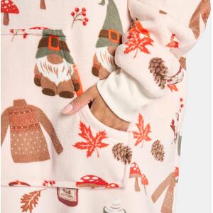 OHS Adult Extra Long Autumn Hoodie Blanket